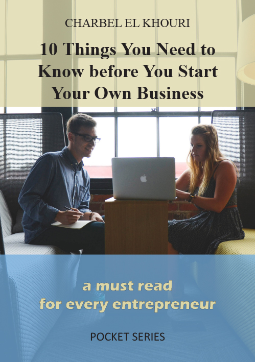 Book - 10 Things You Need to Know Before Starting Your Own Business